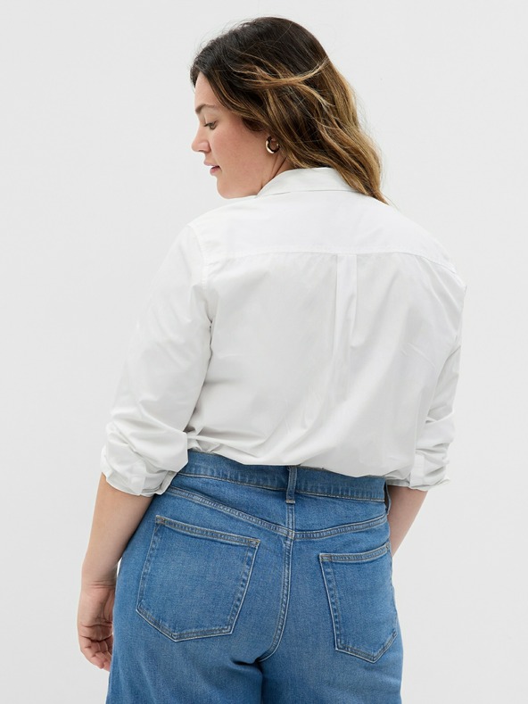 GAP Popelinska srajca The Perfect Shirt GAP