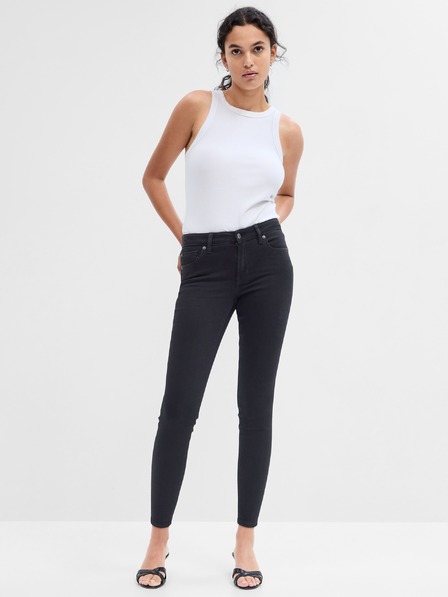 GAP Jeans hlače Mid Rise Universal Legging Washwell GAP