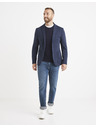 Celio Temno modra moška osnovna jopa Celio