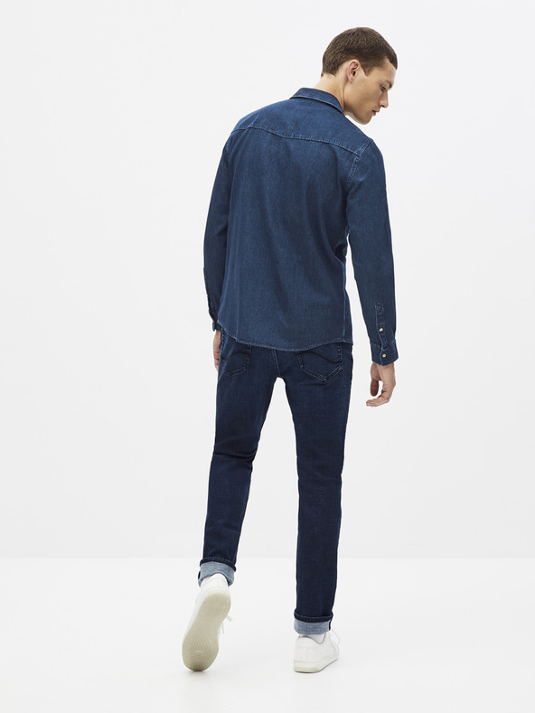 Celio Temno modra srajca Celio Sarevient