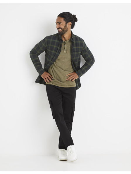 Celio Črne hlače Celio Vocaskin