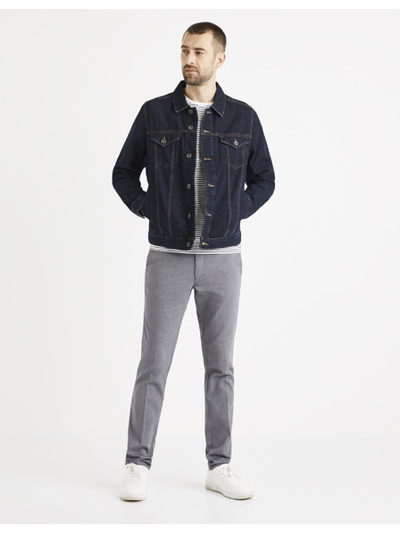 Celio Sive hlače chino Celio Rouan