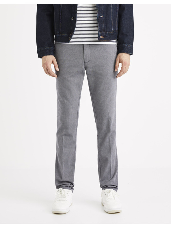 Celio Sive hlače chino Celio Rouan