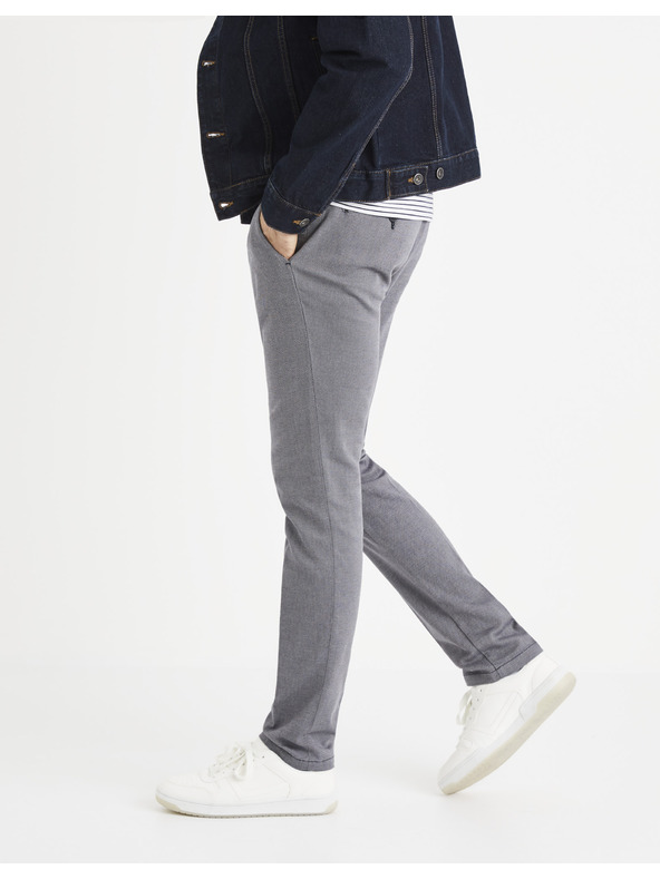 Celio Sive hlače chino Celio Rouan