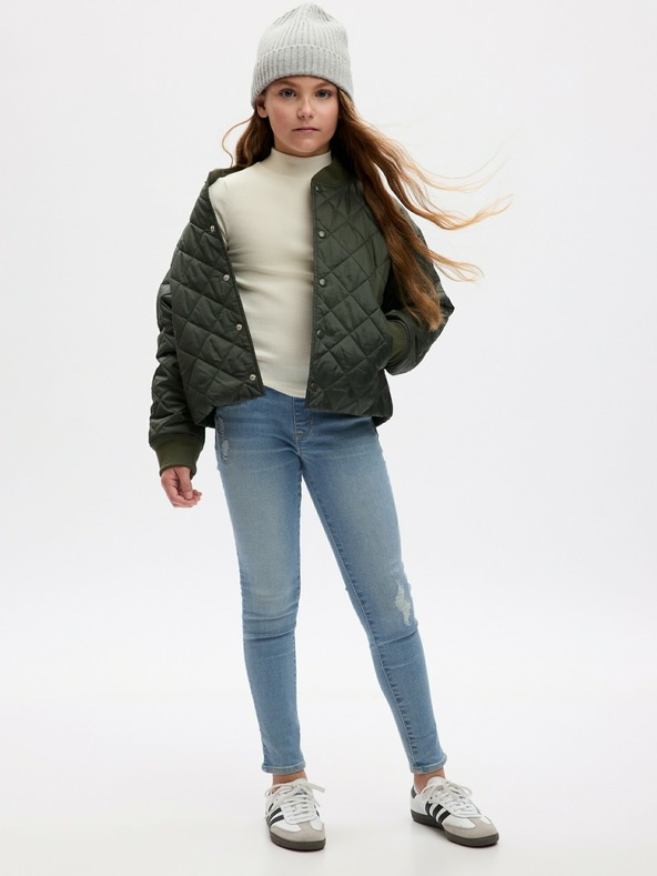 GAP Otroške stretch jeggings kavbojke GAP