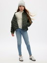 GAP Otroške stretch jeggings kavbojke GAP