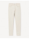 Celio Bež moške ozke hlače Celio Jofive 30
