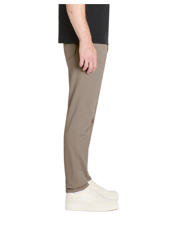 Celio Rjave moške ozke hlače Celio Jofive 30