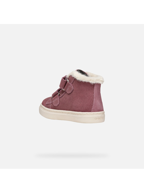 Geox Rožnate dekliške superge Geox Nashik Wpf