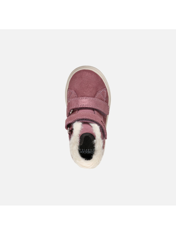 Geox Rožnate dekliške superge Geox Nashik Wpf