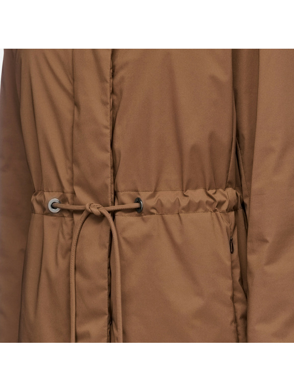 Geox Geox Eleana plašč rjave barve za ženske