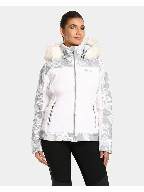 Kilpi Bela ženska ogrevana smučarska jakna Kilpi Lena-W