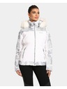 Kilpi Bela ženska ogrevana smučarska jakna Kilpi Lena-W