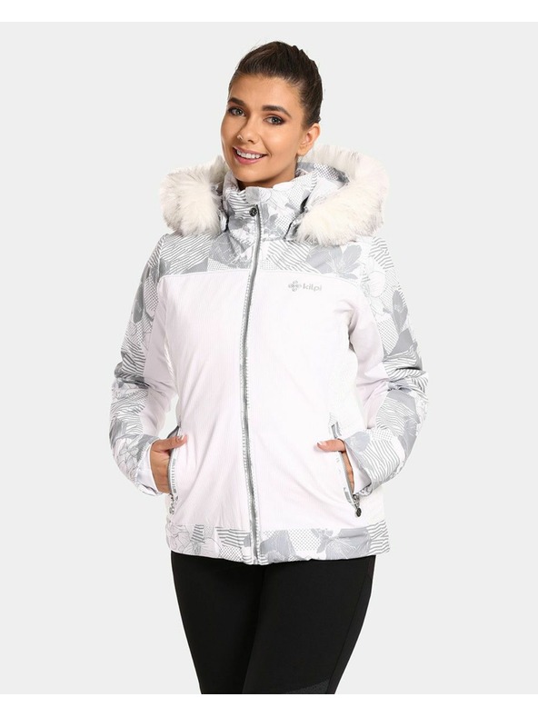 Kilpi Bela ženska ogrevana smučarska jakna Kilpi Lena-W