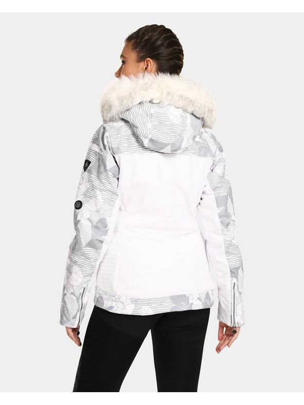 Kilpi Bela ženska ogrevana smučarska jakna Kilpi Lena-W