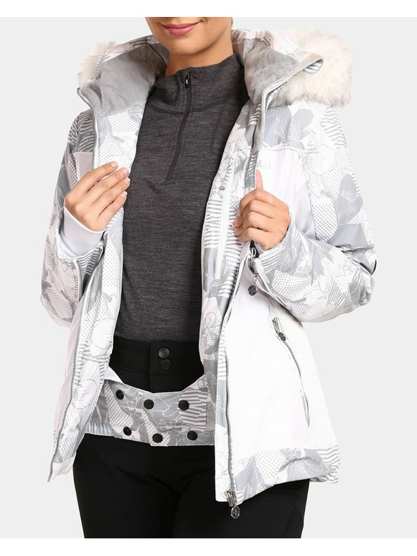 Kilpi Bela ženska ogrevana smučarska jakna Kilpi Lena-W