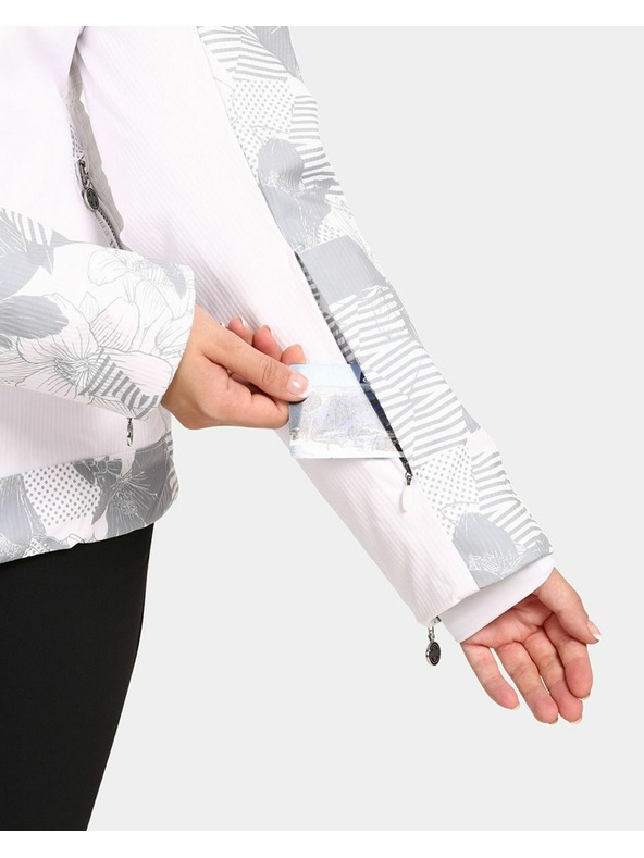 Kilpi Bela ženska ogrevana smučarska jakna Kilpi Lena-W