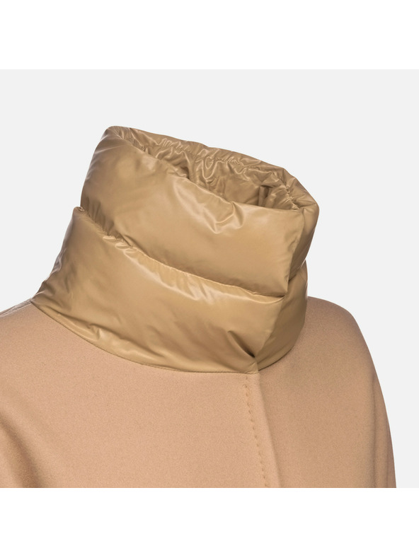 Geox Rjav ženski plašč Geox Diamanta