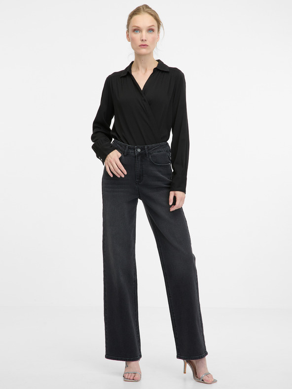 Orsay Črna ženska bluza ORSAY