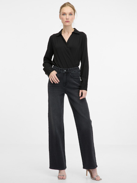 Orsay Črna ženska bluza ORSAY