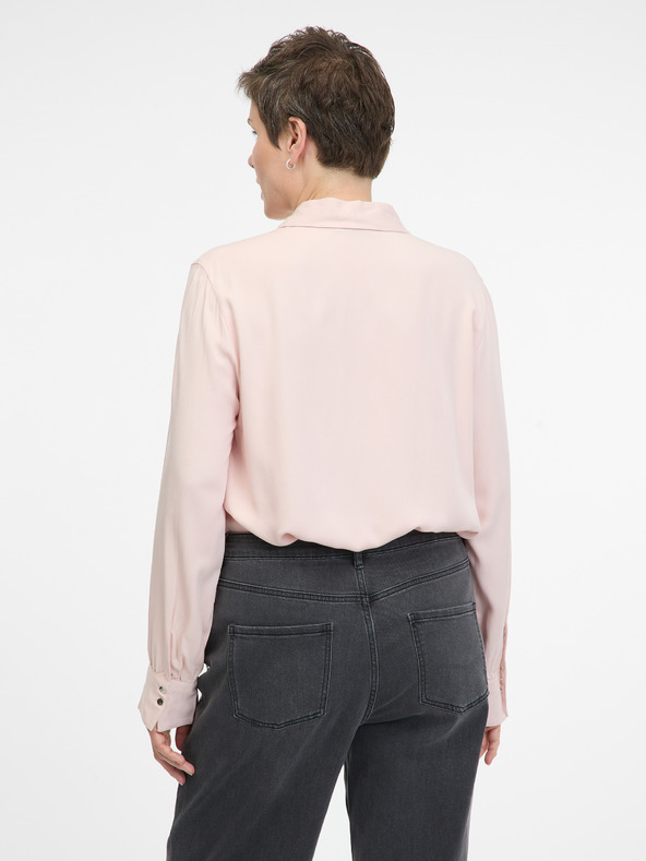 Orsay Svetlo rožnata ženska bluza ORSAY