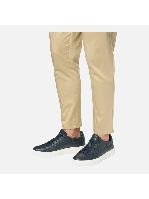 Geox Temno modre moške superge Geox Deiven