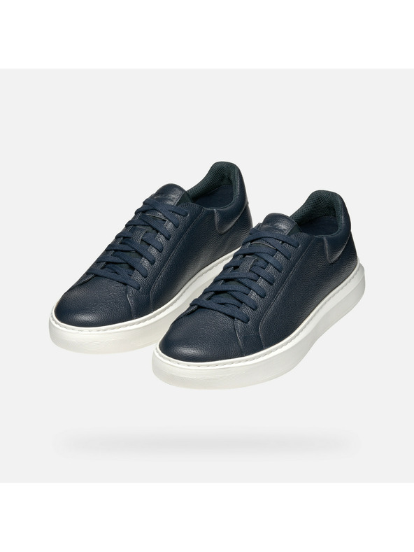 Geox Temno modre moške superge Geox Deiven