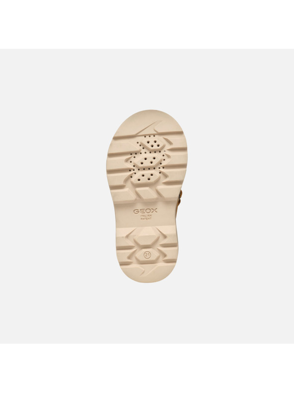 Geox Rumeni fantovski gležnjarji Geox Kiddartah