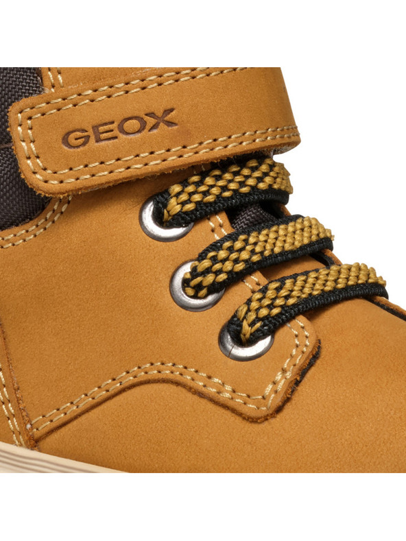 Geox Rumeni fantovski gležnjarji Geox Kiddartah