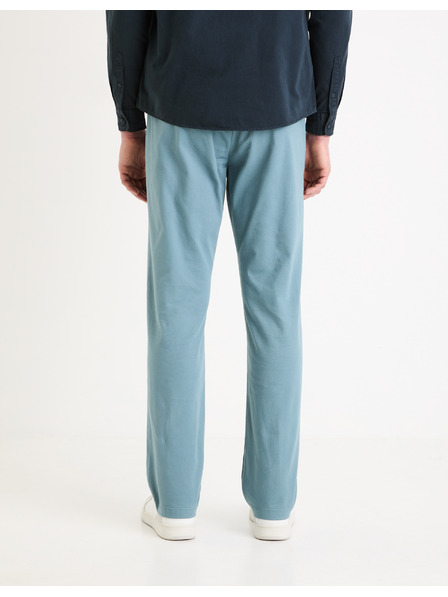 Celio Svetlomodre moške hlače chino Celio Tohenri