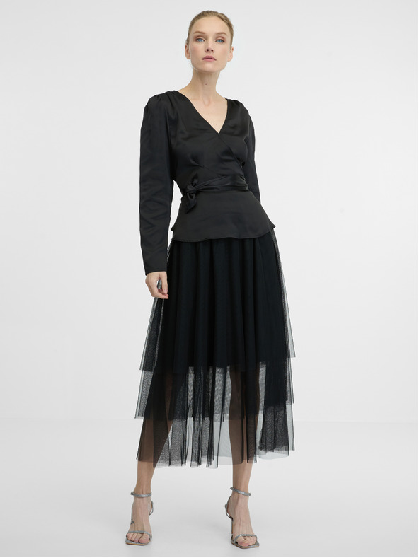 Orsay Črna ženska bluza ORSAY