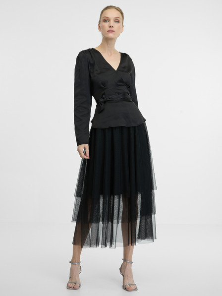 Orsay Črna ženska bluza ORSAY