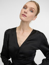 Orsay Črna ženska bluza ORSAY