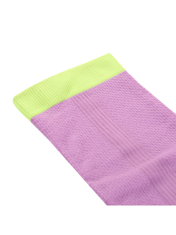 ALPINE PRO Vijolične ženske športne nogavice ALPINE PRO Niele