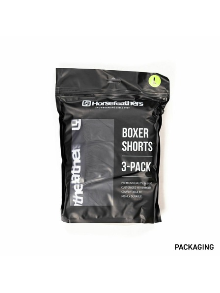 Horsefeathers Dynasty Oprijete boksarice 3 Piece