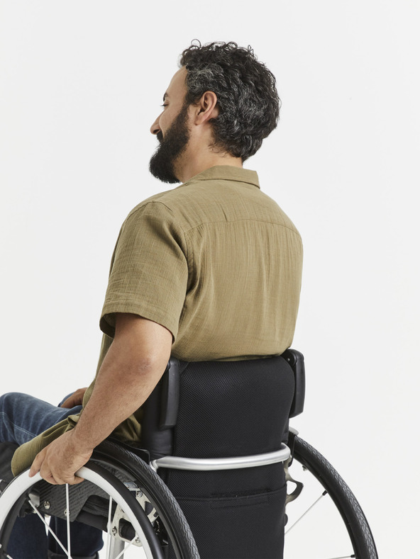 Celio Kaki moška srajca z žepom Celio