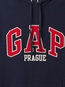GAP Mikina z logotipom Prage GAP