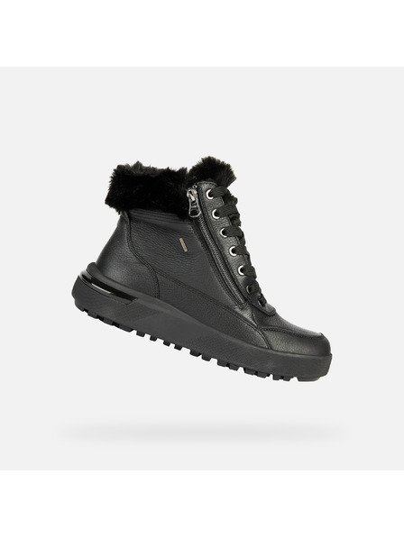 Geox Črni ženski gležnarji Geox Dalyla B ABX