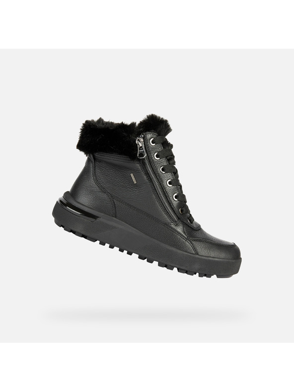 Geox Črni ženski gležnarji Geox Dalyla B ABX