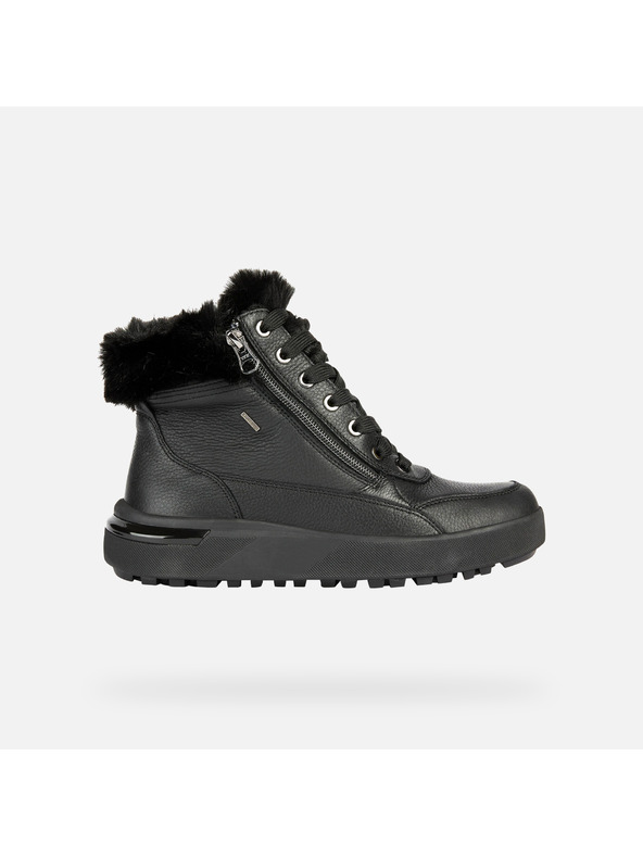 Geox Črni ženski gležnarji Geox Dalyla B ABX