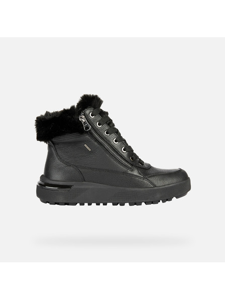 Geox Črni ženski gležnarji Geox Dalyla B ABX