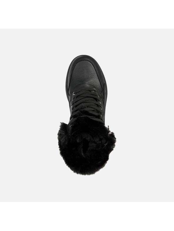 Geox Črni ženski gležnarji Geox Dalyla B ABX