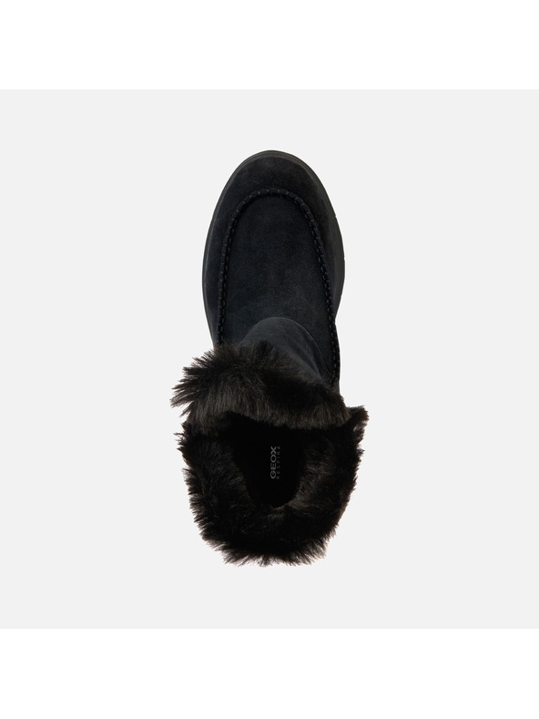 Geox Črni ženski gležnjarji Geox Spherica 4X4 B ABX