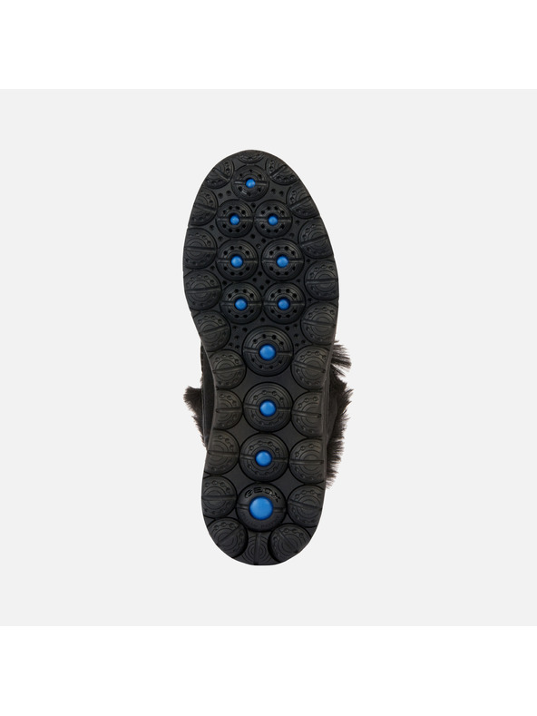 Geox Črni ženski gležnjarji Geox Spherica 4X4 B ABX