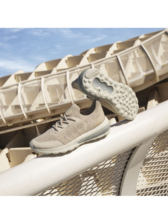 Geox Geox Spherica Actif Bež ženske superge