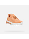 Geox Oranžni ženski čevlji Geox Spherica Actif