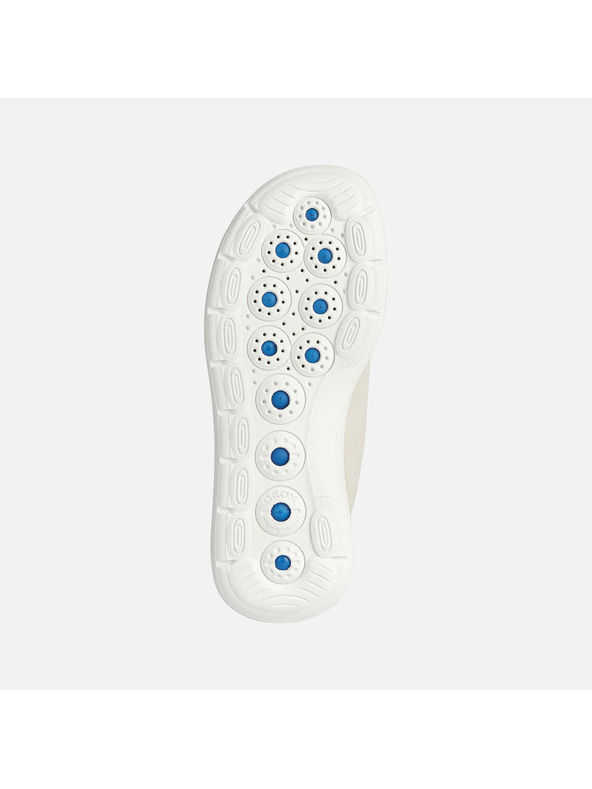 Geox Beli ženski sandali Geox Spherica Ec5