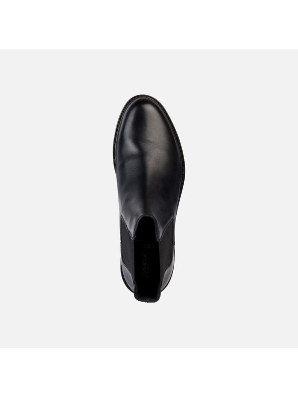 Geox Črni ženski gležnarji Geox Walk Pleasure