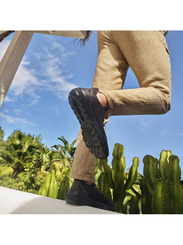 Geox Črne moške superge Geox Spherica Actif