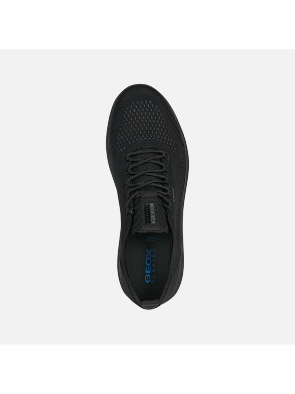 Geox Črne moške superge Geox Spherica